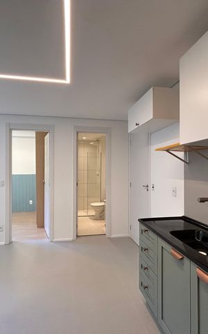 Apartamento à venda com 35m², 2 quartos e sem vaga Apartamento à venda com 35m², 2 quartos e sem vagaCozinha