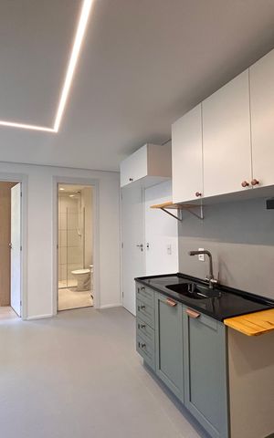 Apartamento à venda com 35m², 2 quartos e sem vaga Apartamento à venda com 35m², 2 quartos e sem vagaÁrea de Serviço