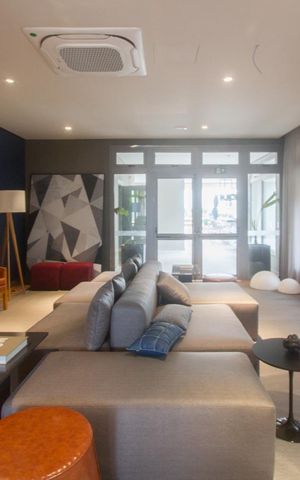 Studio à venda com 26m², 1 quarto e sem vagaÁrea comum