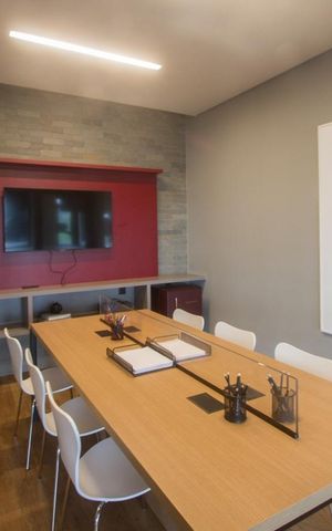 Studio à venda com 26m², 1 quarto e sem vagaÁrea comum