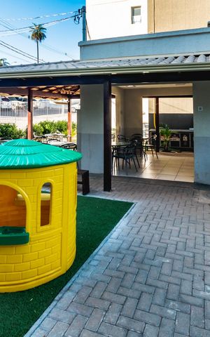 Apartamento para alugar com 47m², 2 quartos e 1 vaga Apartamento para alugar com 47m², 2 quartos e 1 vagaÁrea comum - Playground
