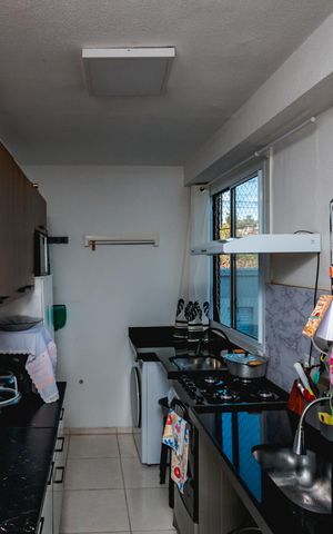Apartamento para alugar com 47m², 2 quartos e 1 vaga Apartamento para alugar com 47m², 2 quartos e 1 vagaCozinha