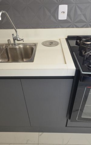 Apartamento à venda com 48m², 2 quartos e 1 vagaCozinha