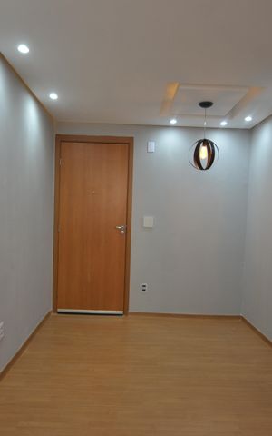 Apartamento à venda com 48m², 2 quartos e 1 vagaSala