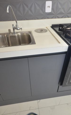 Apartamento à venda com 48m², 2 quartos e 1 vagaCozinha