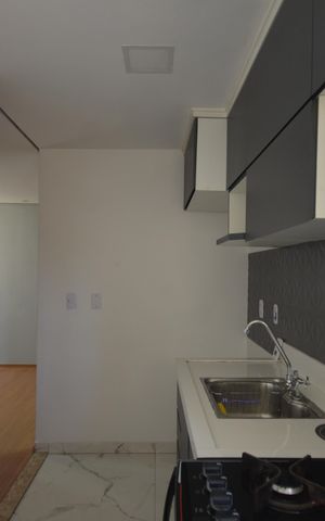 Apartamento à venda com 48m², 2 quartos e 1 vagaCozinha