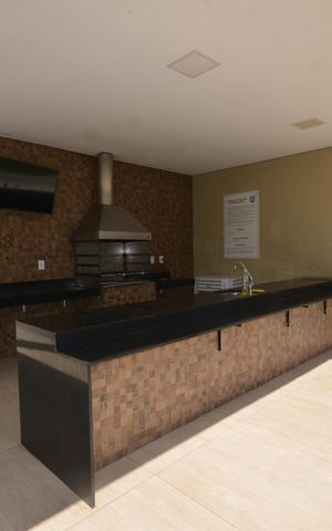 Apartamento à venda com 48m², 2 quartos e 1 vagaÁrea comum - Churrasqueira