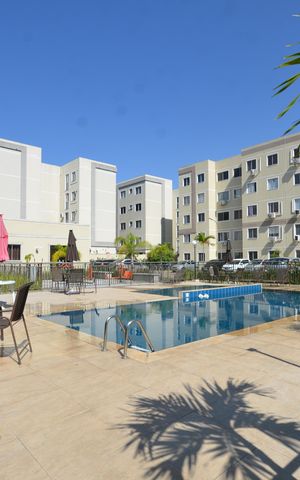 Apartamento à venda com 48m², 2 quartos e 1 vagaÁrea comum - Piscina