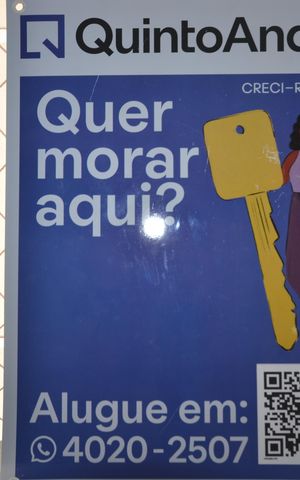 Apartamento à venda com 48m², 2 quartos e 1 vagaPlaca instalada
