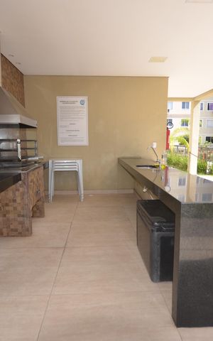 Apartamento à venda com 48m², 2 quartos e 1 vagaÁrea comum - Churrasqueira