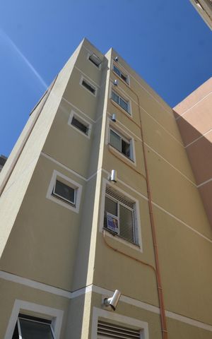 Apartamento à venda com 48m², 2 quartos e 1 vagaFachada do bloco