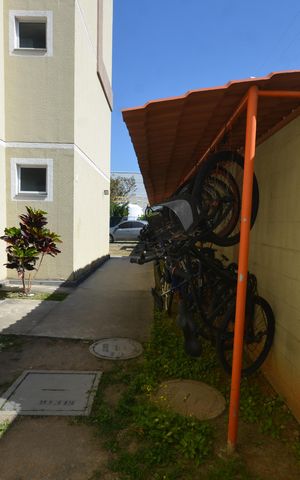 Apartamento à venda com 48m², 2 quartos e 1 vagaÁrea comum Bicicletário