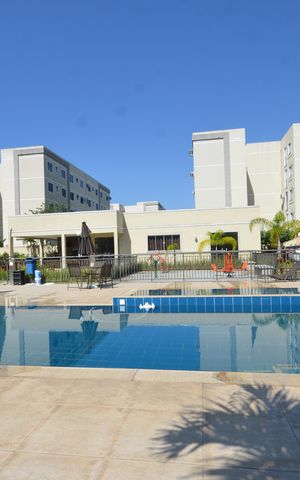 Apartamento à venda com 48m², 2 quartos e 1 vagaÁrea comum - Piscina