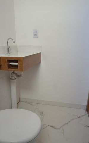 Apartamento à venda com 48m², 2 quartos e 1 vagaBanheiro
