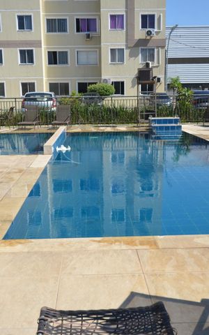 Apartamento à venda com 48m², 2 quartos e 1 vagaÁrea comum - Piscina