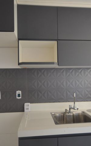 Apartamento à venda com 48m², 2 quartos e 1 vagaCozinha