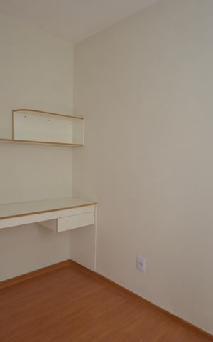 Apartamento à venda com 48m², 2 quartos e 1 vagaQuarto 2