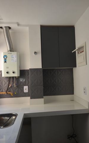 Apartamento à venda com 48m², 2 quartos e 1 vagaCozinha/Área de Serviço
