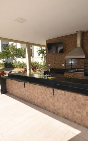 Apartamento à venda com 48m², 2 quartos e 1 vagaÁrea comum - Churrasqueira