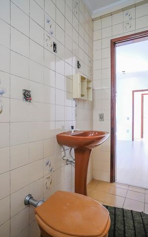 Casa para alugar com 70m², 2 quartos e 1 vagaBanheiro da suíte