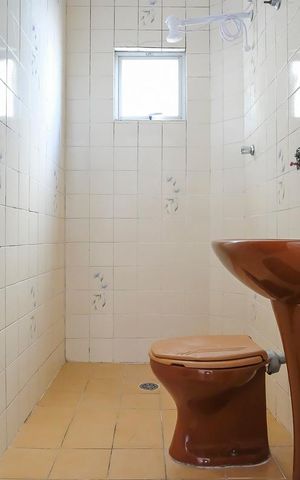 Casa para alugar com 70m², 2 quartos e 1 vagaBanheiro da suíte