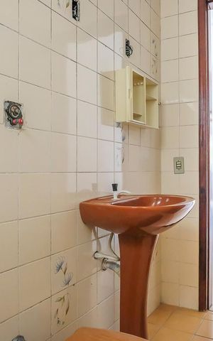 Casa para alugar com 70m², 2 quartos e 1 vagaBanheiro da suíte