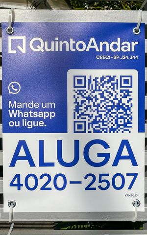Casa para alugar com 70m², 2 quartos e 1 vagaPlaca