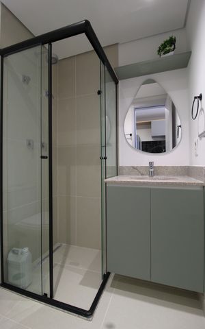 Studio para alugar com 28m², 1 quarto e sem vagaBanheiro Social