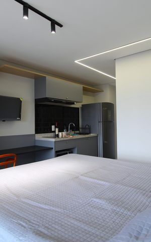 Studio para alugar com 28m², 1 quarto e sem vagaStudio