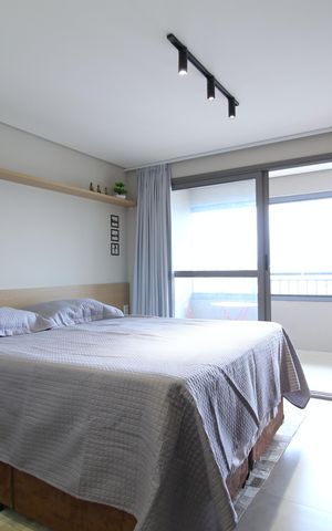 Studio para alugar com 28m², 1 quarto e sem vagaStudio