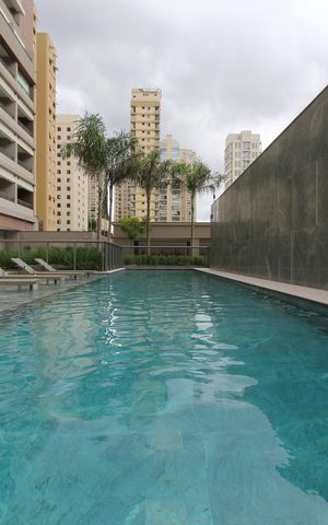 Studio para alugar com 28m², 1 quarto e sem vagaÁrea Comum - Piscina