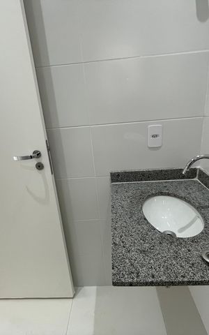 Casa de condomínio para alugar com 148m², 3 quartos e 2 vagas Casa de condomínio para alugar com 148m², 3 quartos e 2 vagasBanheiro da Suíte 2