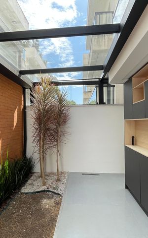 Casa de condomínio para alugar com 148m², 3 quartos e 2 vagas Casa de condomínio para alugar com 148m², 3 quartos e 2 vagasÁrea Externa
