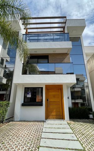 Casa de condomínio para alugar com 148m², 3 quartos e 2 vagas Casa de condomínio para alugar com 148m², 3 quartos e 2 vagasFachada