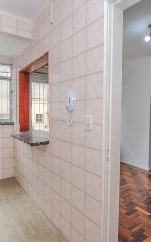 Apartamento para alugar com 50m², 1 quarto e sem vaga Apartamento para alugar com 50m², 1 quarto e sem vagaCozinha e Área de Serviço