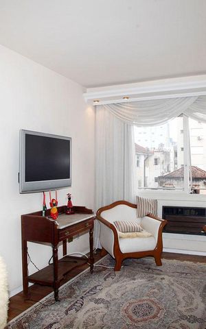 Apartamento para alugar com 74m², 2 quartos e 1 vagaSala