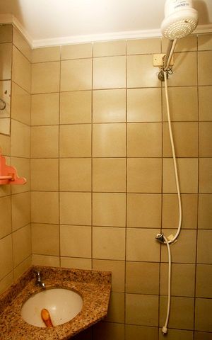 Apartamento para alugar com 74m², 2 quartos e 1 vagaBanheiro de Serviço