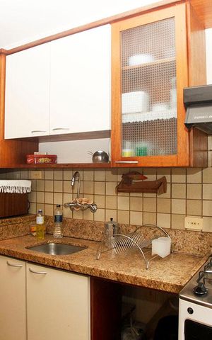Apartamento para alugar com 74m², 2 quartos e 1 vagaCozinha e Área de Serviço