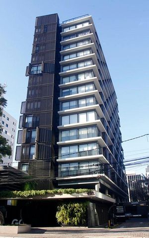 Studio à venda com 38m², 1 quarto e sem vagaFachada