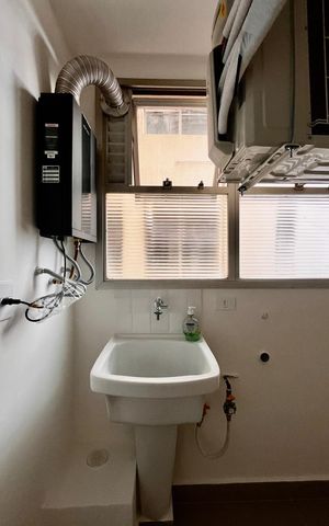 Apartamento à venda com 89m², 3 quartos e 1 vaga Apartamento à venda com 89m², 3 quartos e 1 vagaÁrea de Serviço