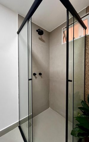 Apartamento à venda com 89m², 3 quartos e 1 vaga Apartamento à venda com 89m², 3 quartos e 1 vagaBanheiro Social