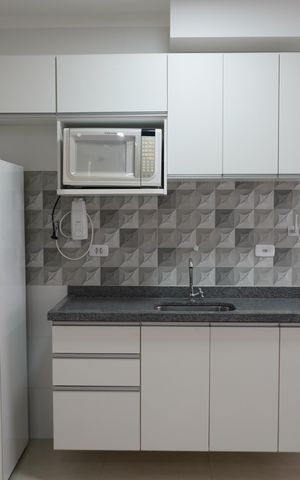 Apartamento para alugar com 41m², 1 quarto e sem vagaCozinha