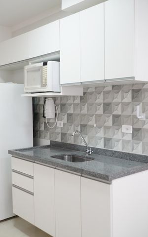 Apartamento para alugar com 41m², 1 quarto e sem vagaCozinha