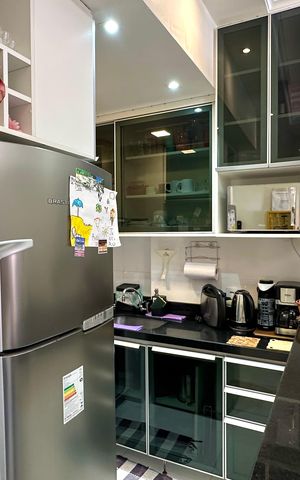 Apartamento para alugar com 30m², 1 quarto e sem vaga Apartamento para alugar com 30m², 1 quarto e sem vagaCozinha