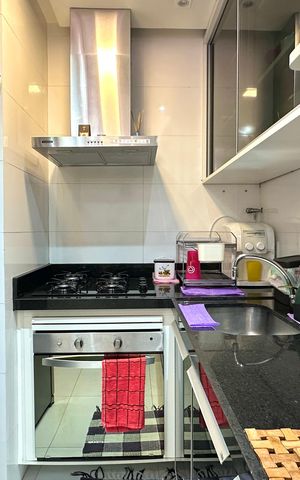 Apartamento para alugar com 30m², 1 quarto e sem vaga Apartamento para alugar com 30m², 1 quarto e sem vagaCozinha