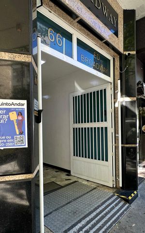Apartamento para alugar com 30m², 1 quarto e sem vaga Apartamento para alugar com 30m², 1 quarto e sem vagaPlaquinha