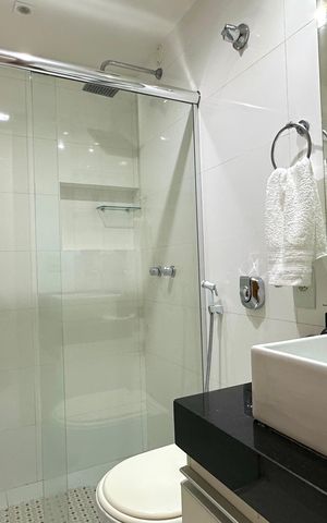Apartamento para alugar com 30m², 1 quarto e sem vaga Apartamento para alugar com 30m², 1 quarto e sem vagaBanheiro Social