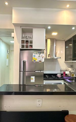 Apartamento para alugar com 30m², 1 quarto e sem vaga Apartamento para alugar com 30m², 1 quarto e sem vagaCozinha