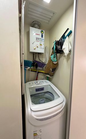 Apartamento para alugar com 30m², 1 quarto e sem vaga Apartamento para alugar com 30m², 1 quarto e sem vagaÁrea de Serviço