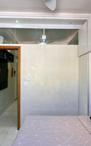 Apartamento para alugar com 30m², 1 quarto e sem vaga Apartamento para alugar com 30m², 1 quarto e sem vagaQuarto 01